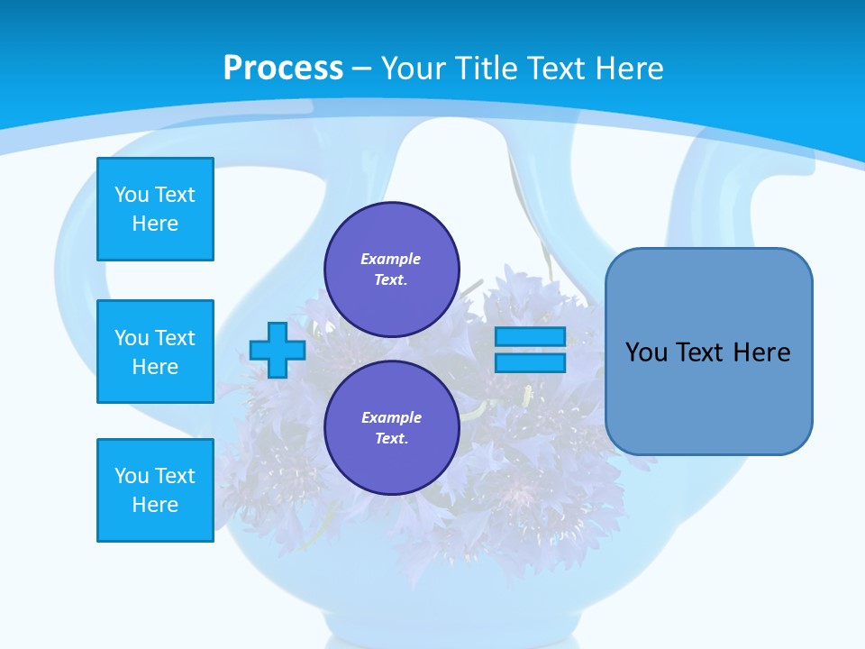 Head Stidio Flowers PowerPoint Template