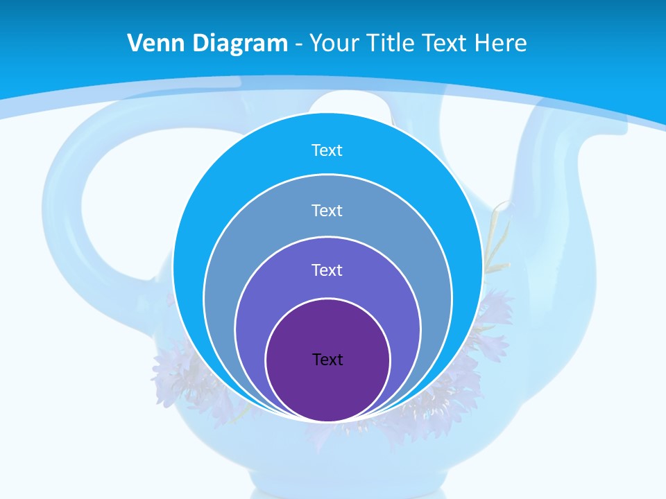 Head Stidio Flowers PowerPoint Template
