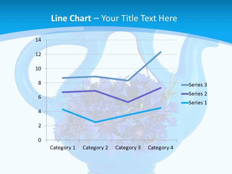 Head Stidio Flowers PowerPoint Template