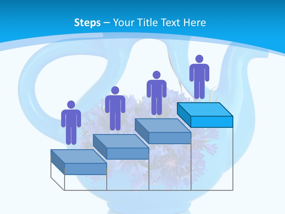 Head Stidio Flowers PowerPoint Template