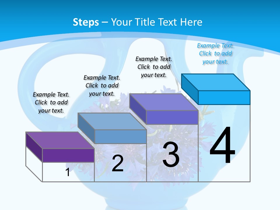 Head Stidio Flowers PowerPoint Template