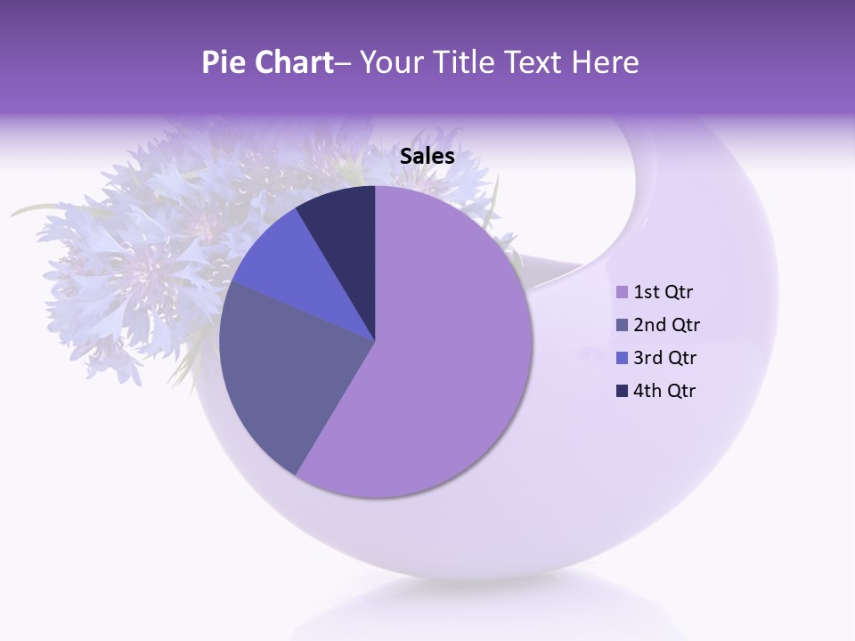 Pretty Isolated Background PowerPoint Template