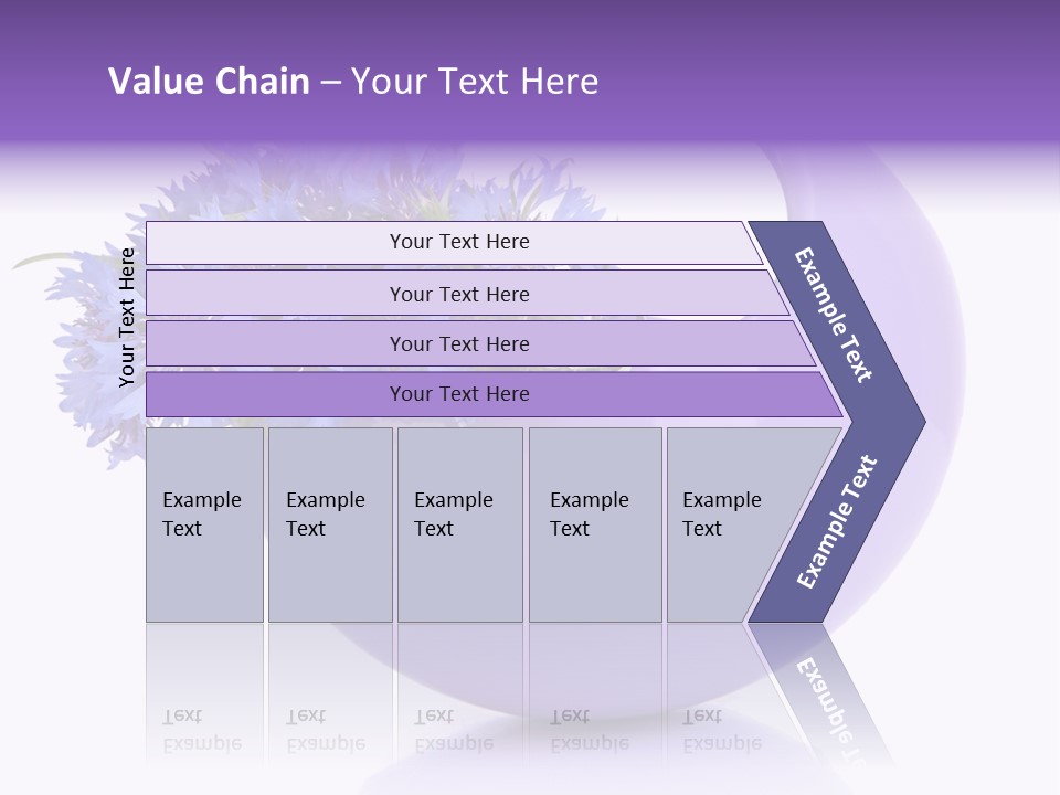Pretty Isolated Background PowerPoint Template