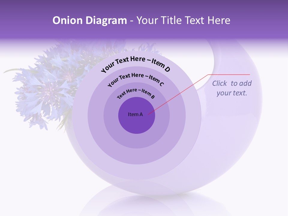 Pretty Isolated Background PowerPoint Template