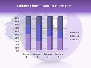 Pretty Isolated Background PowerPoint Template