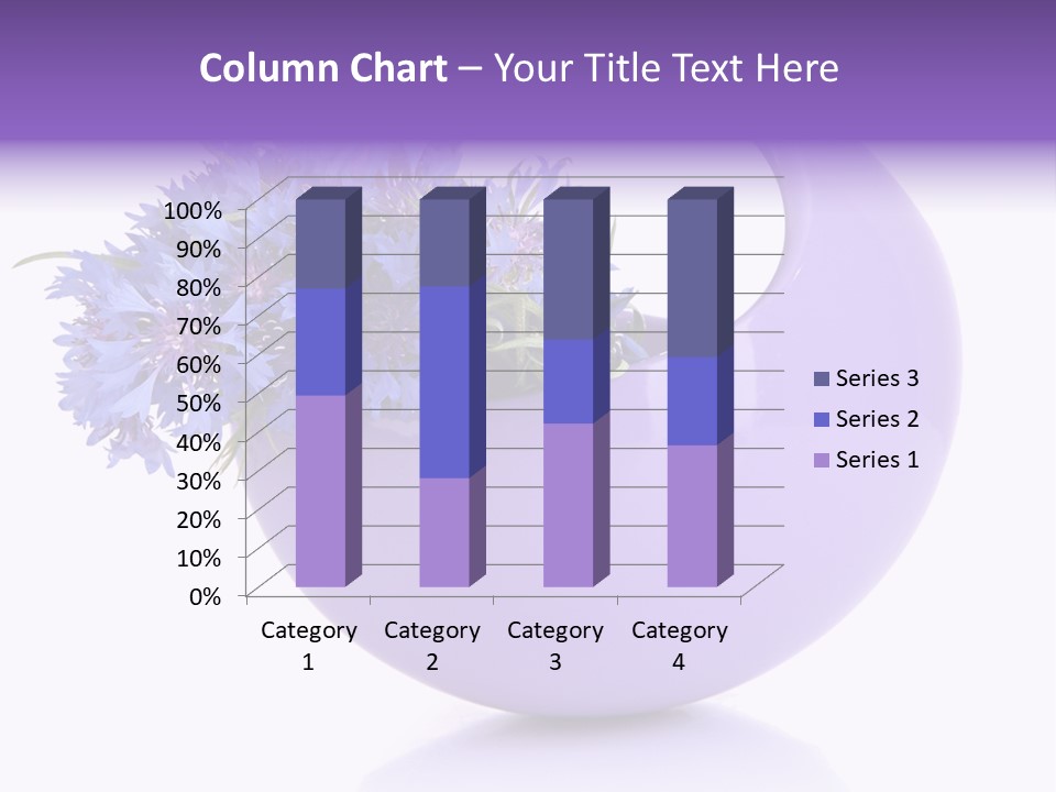 Pretty Isolated Background PowerPoint Template