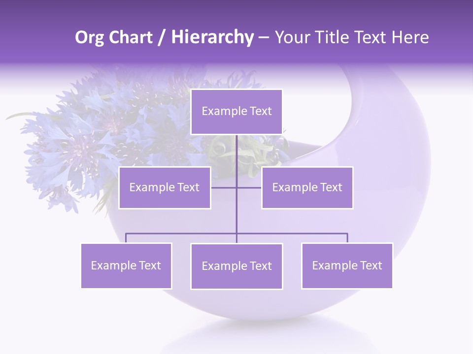 Pretty Isolated Background PowerPoint Template