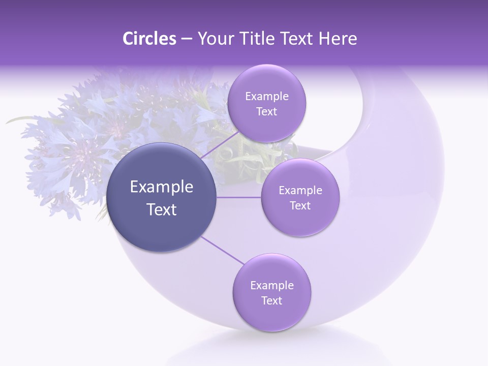 Pretty Isolated Background PowerPoint Template