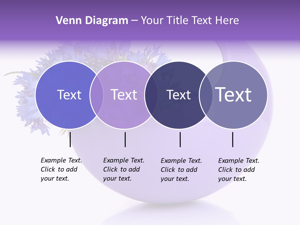 Pretty Isolated Background PowerPoint Template