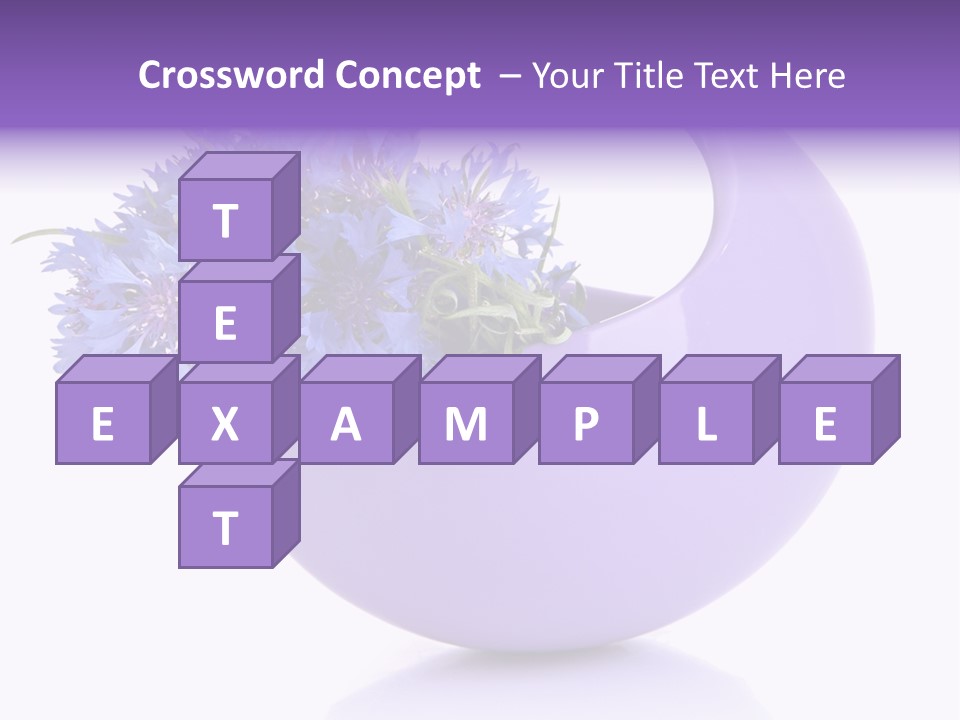 Pretty Isolated Background PowerPoint Template