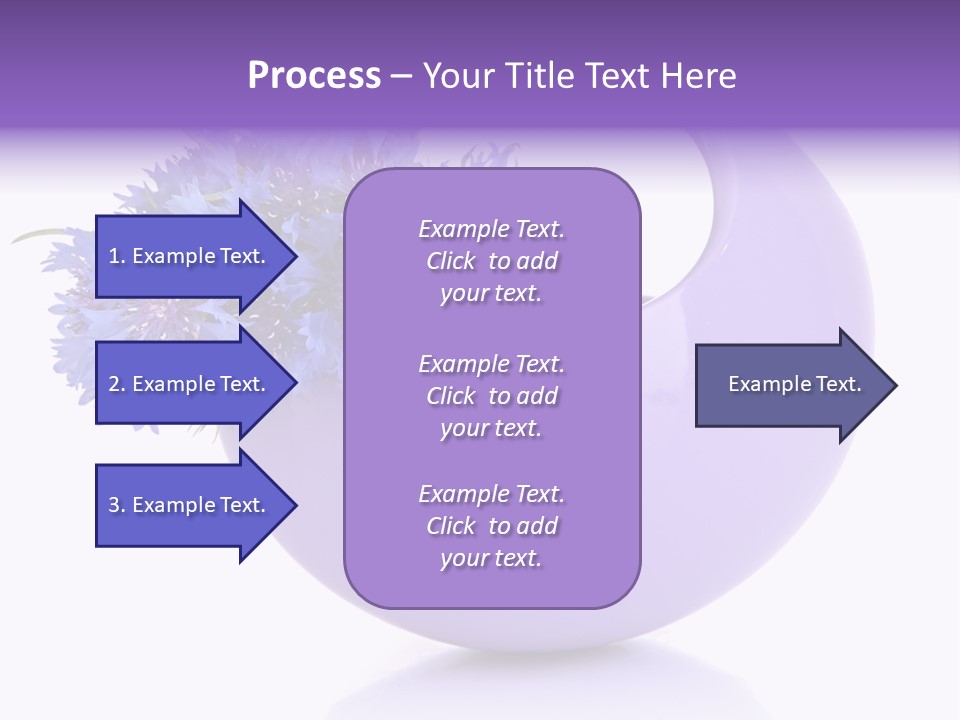 Pretty Isolated Background PowerPoint Template