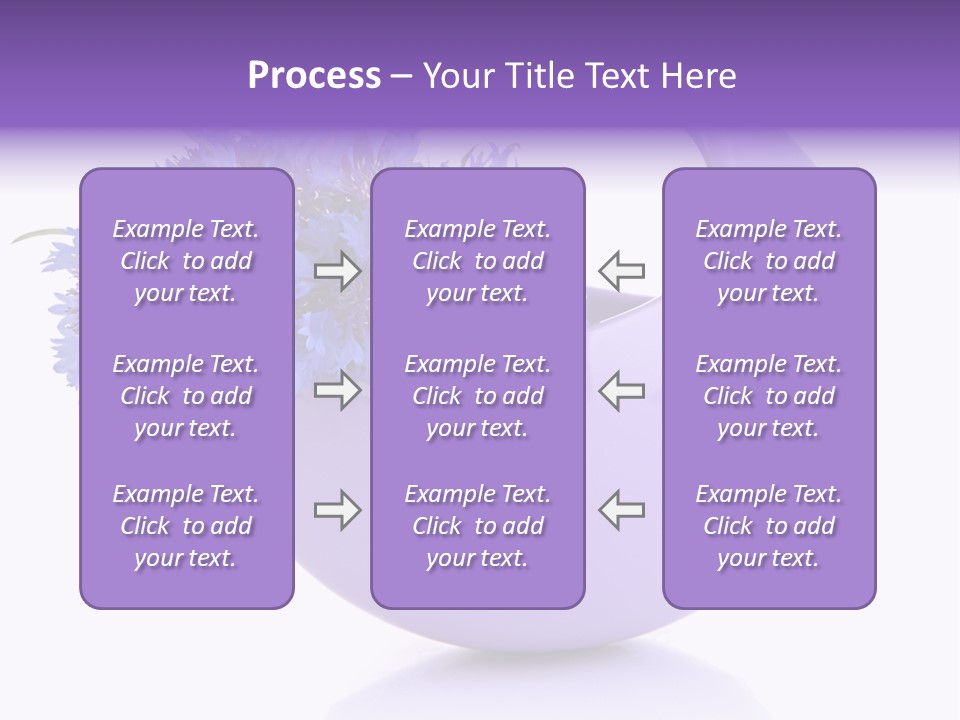 Pretty Isolated Background PowerPoint Template