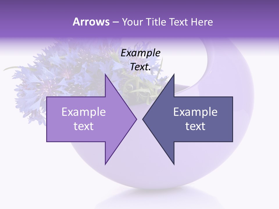 Pretty Isolated Background PowerPoint Template