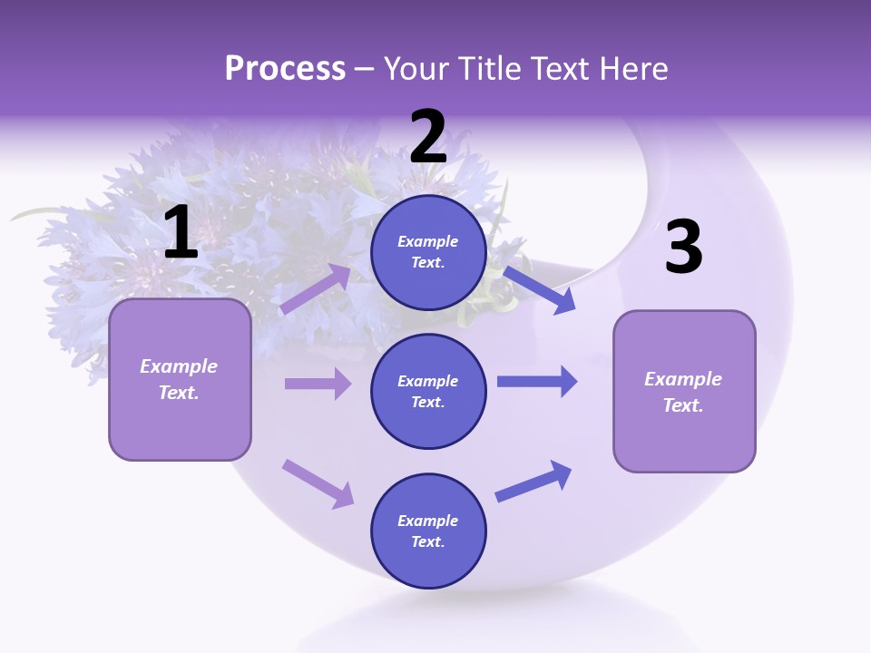 Pretty Isolated Background PowerPoint Template