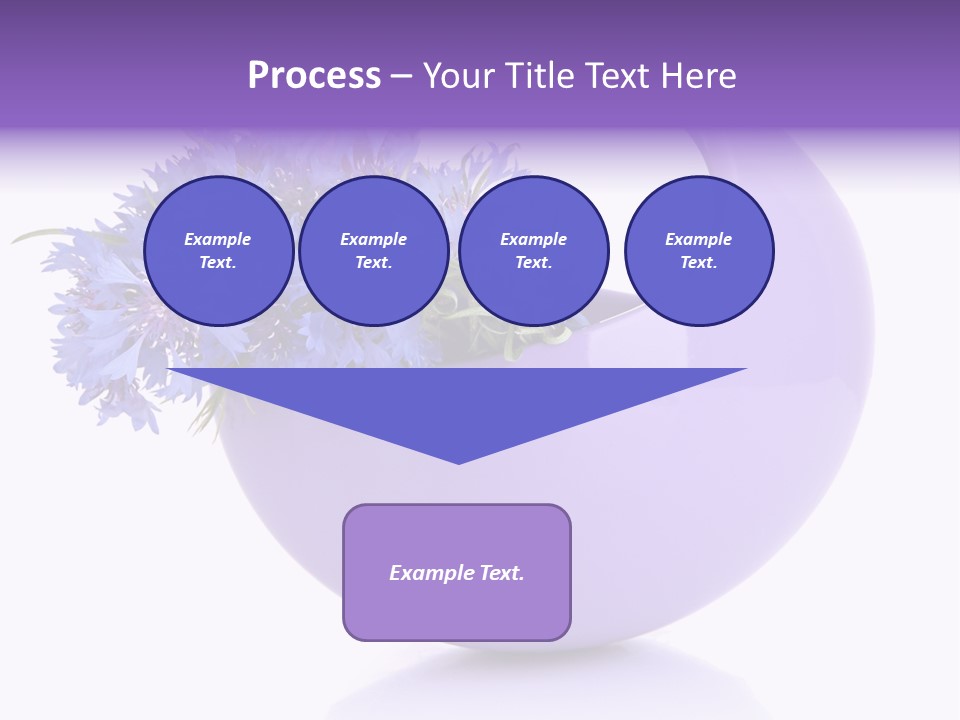 Pretty Isolated Background PowerPoint Template