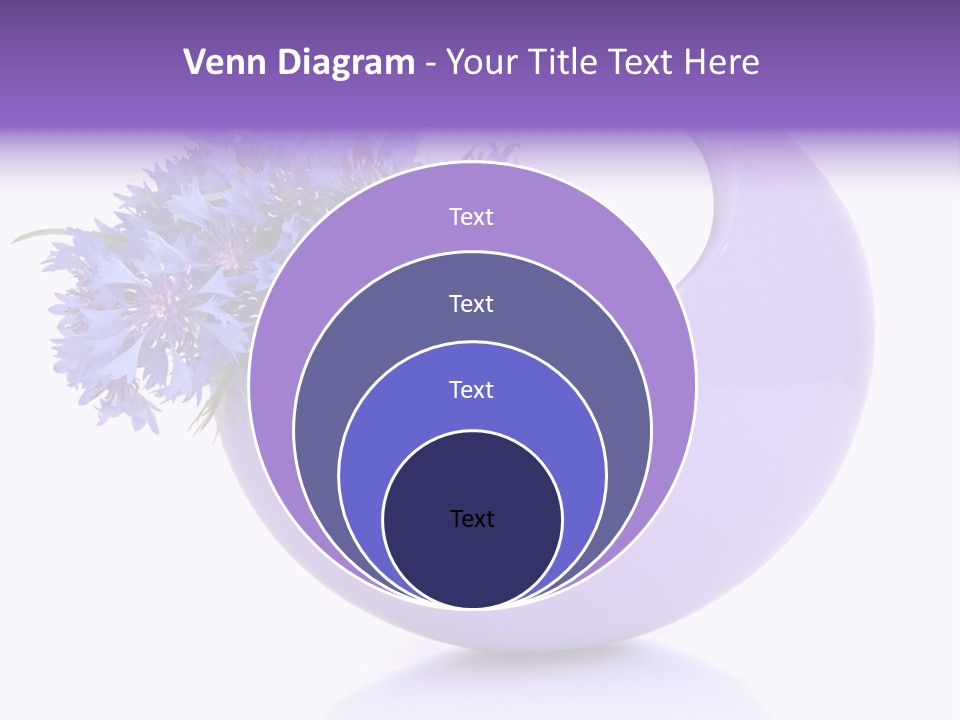 Pretty Isolated Background PowerPoint Template