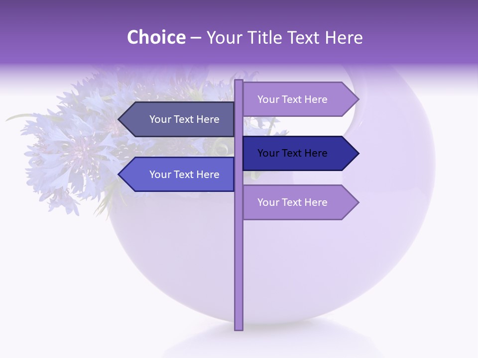 Pretty Isolated Background PowerPoint Template