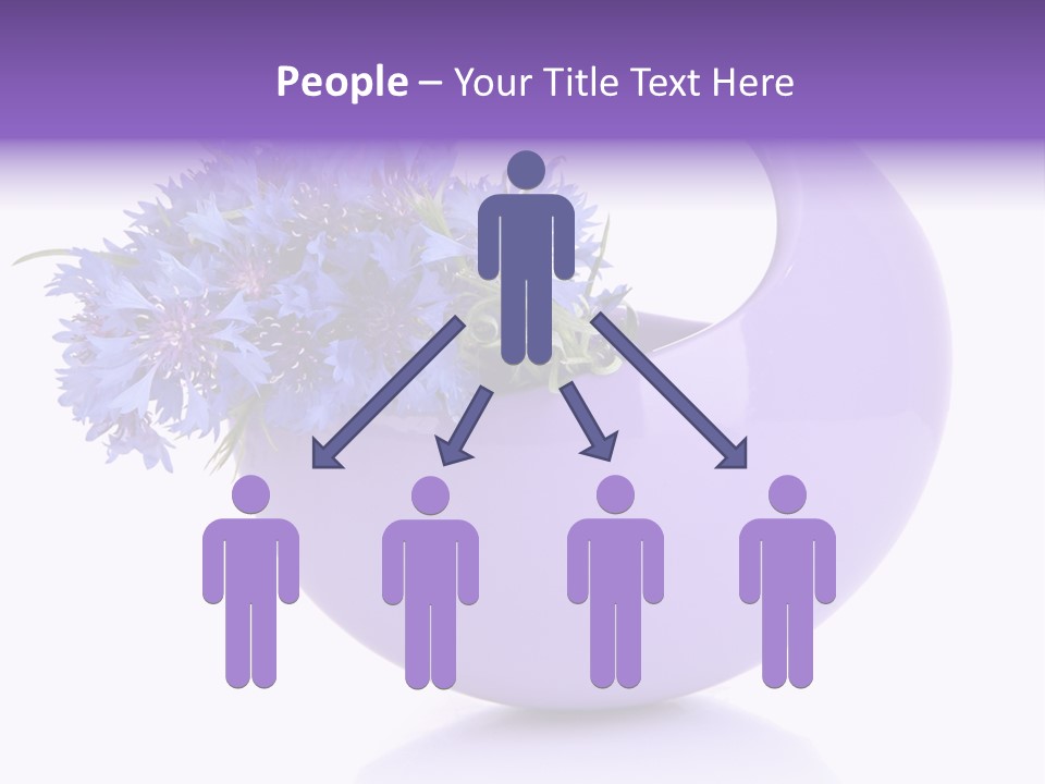 Pretty Isolated Background PowerPoint Template