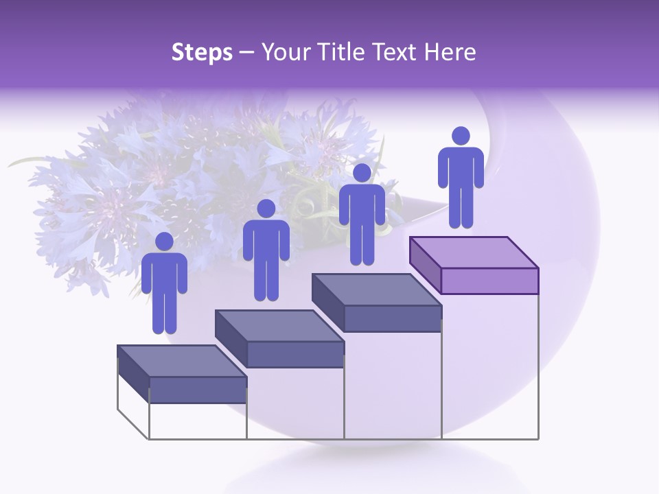 Pretty Isolated Background PowerPoint Template