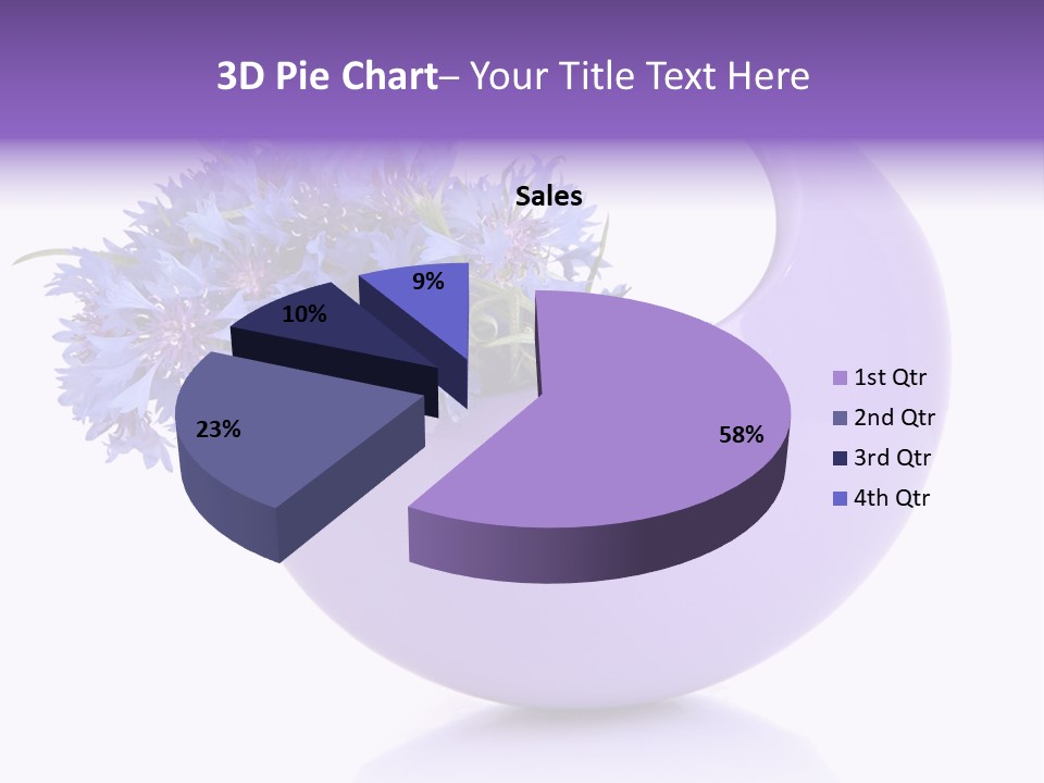 Pretty Isolated Background PowerPoint Template
