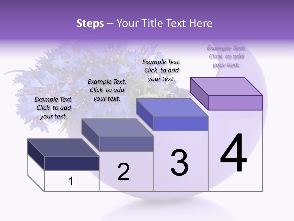 Pretty Isolated Background PowerPoint Template