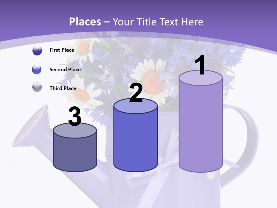 Floral Close Bow PowerPoint Template