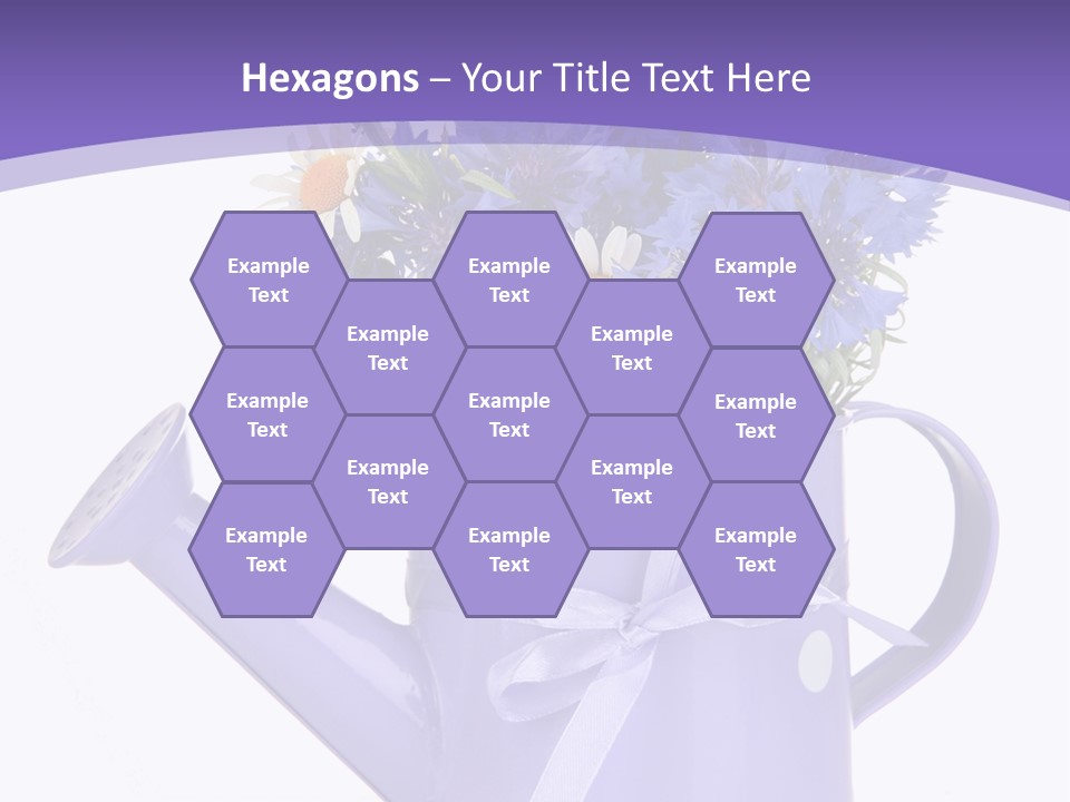 Floral Close Bow PowerPoint Template