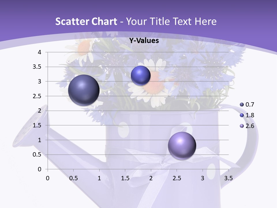 Floral Close Bow PowerPoint Template