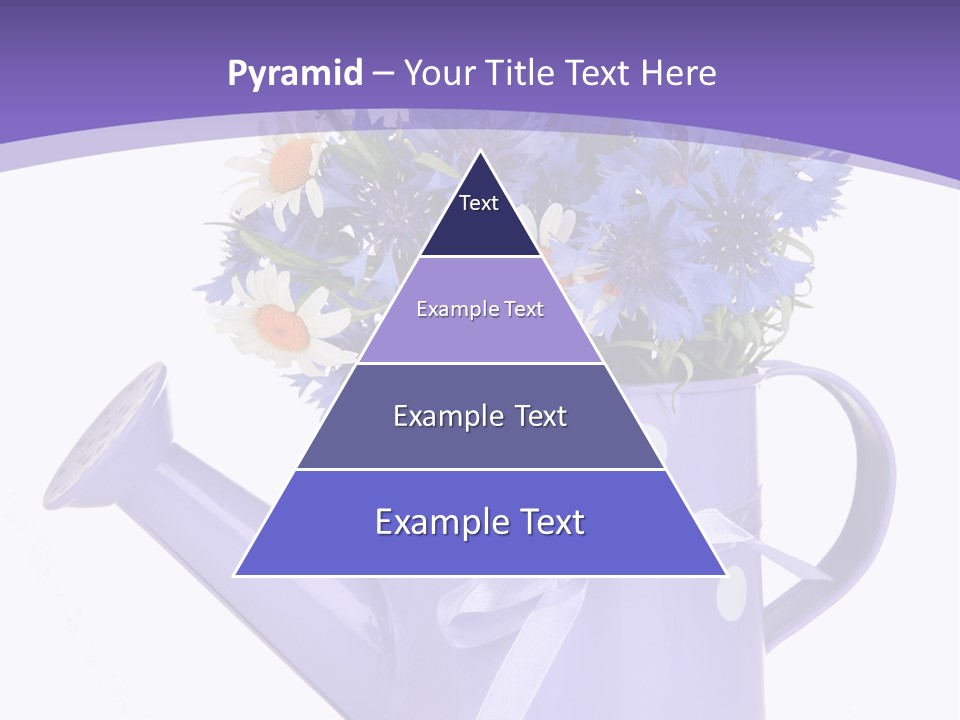 Floral Close Bow PowerPoint Template