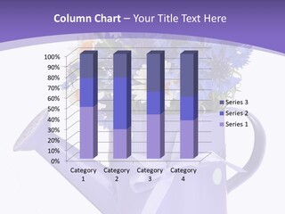 Floral Close Bow PowerPoint Template