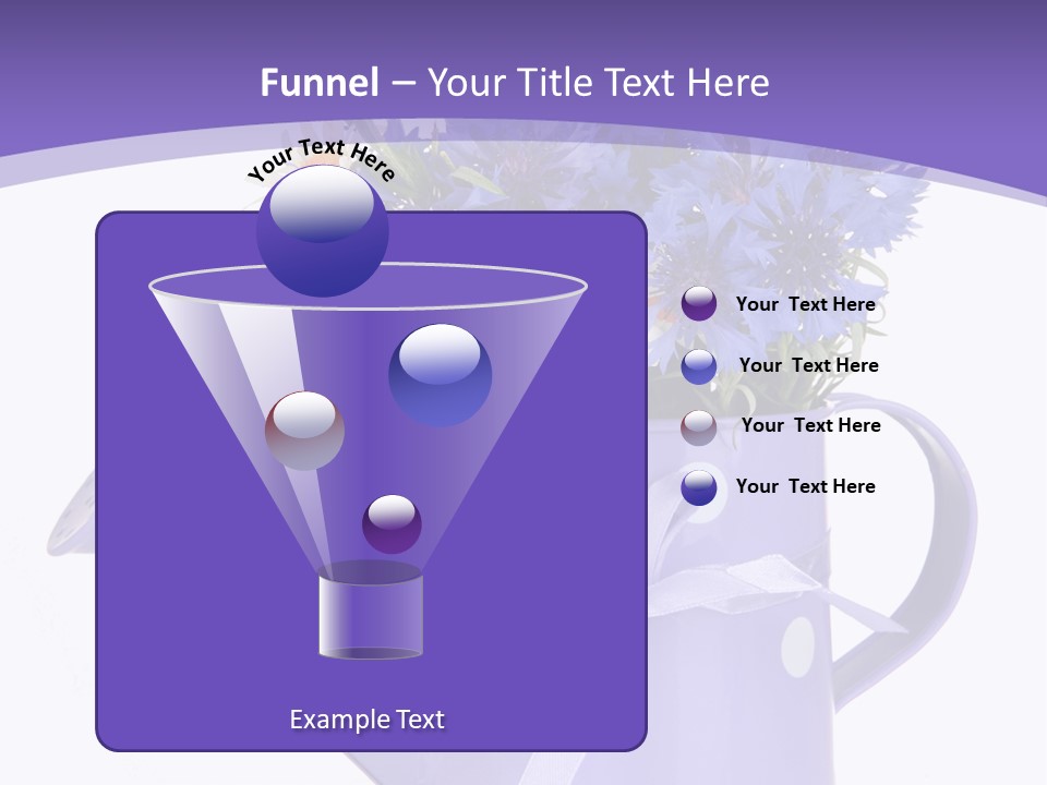 Floral Close Bow PowerPoint Template