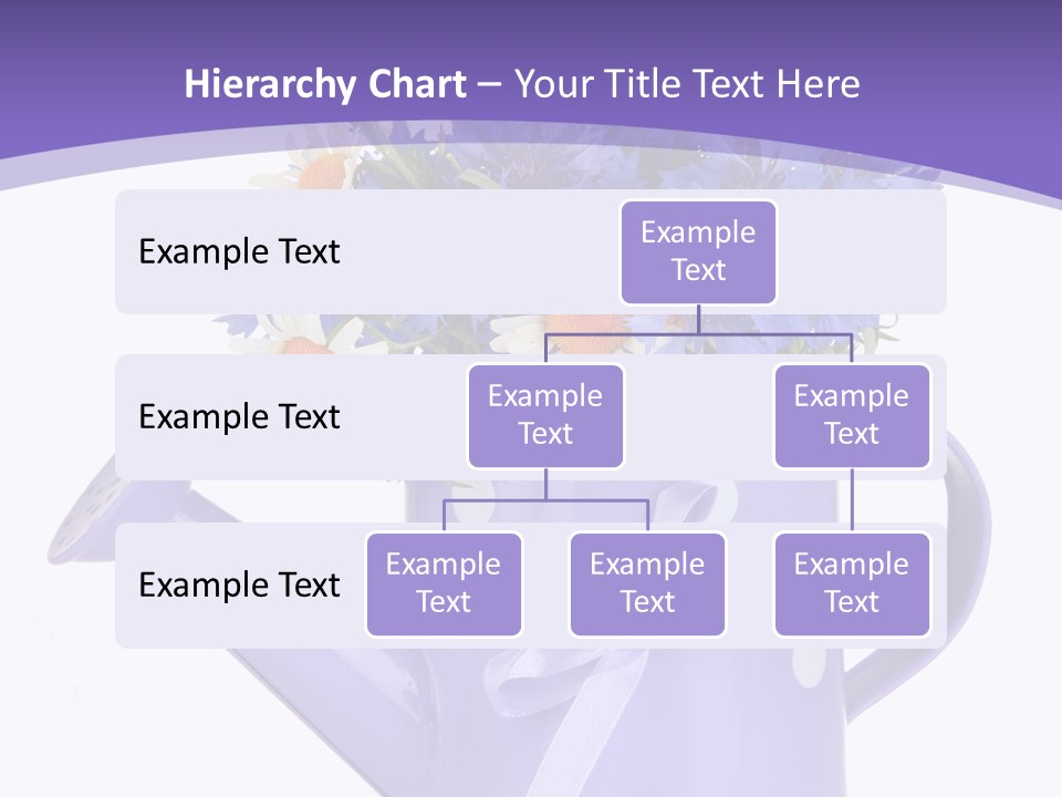 Floral Close Bow PowerPoint Template