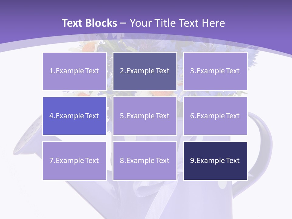 Floral Close Bow PowerPoint Template