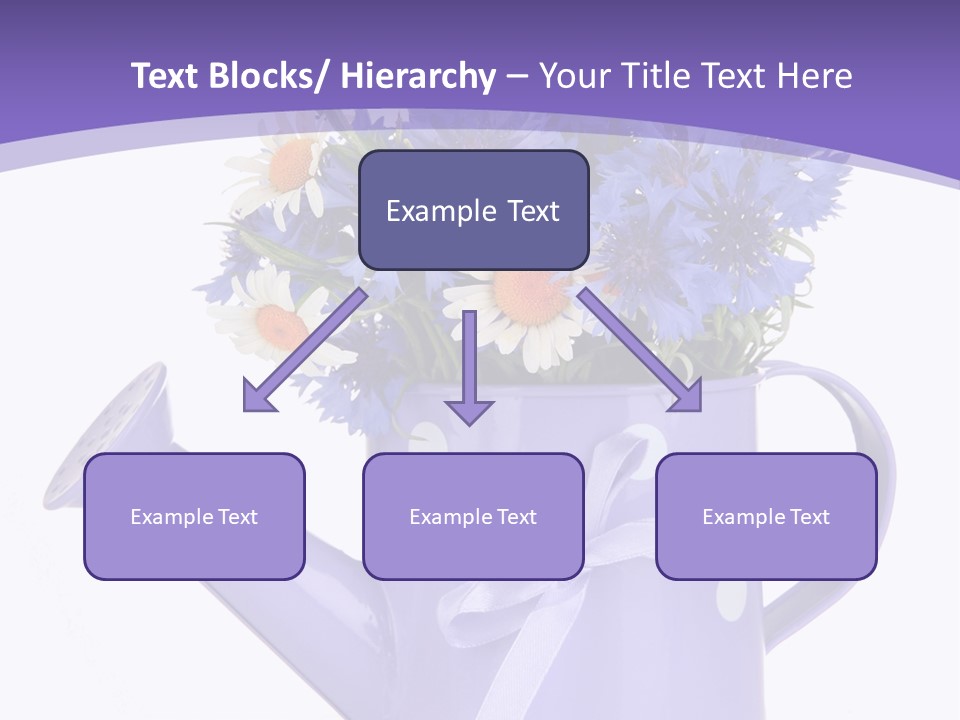 Floral Close Bow PowerPoint Template
