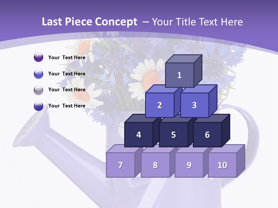 Floral Close Bow PowerPoint Template