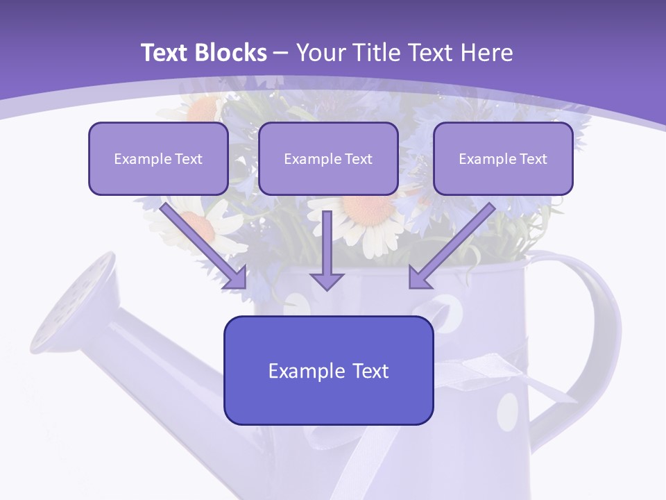 Floral Close Bow PowerPoint Template