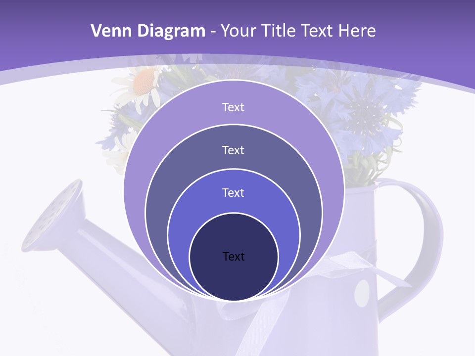 Floral Close Bow PowerPoint Template