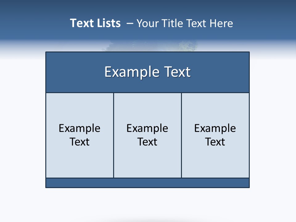 Green Sunlight Map PowerPoint Template