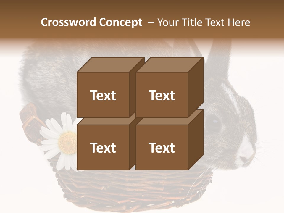 Season Happy Animal PowerPoint Template