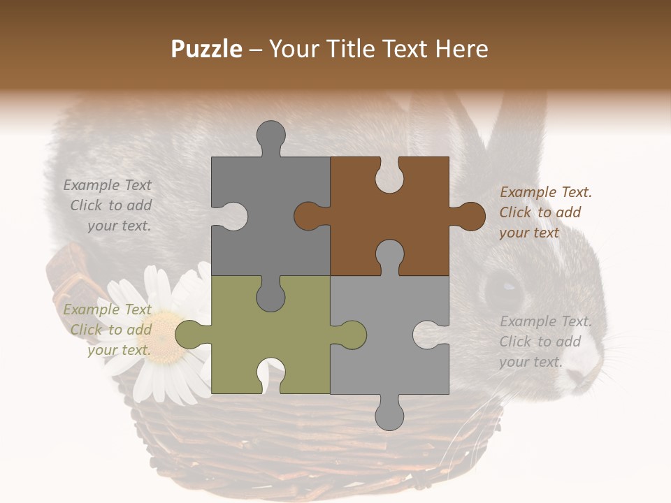 Season Happy Animal PowerPoint Template