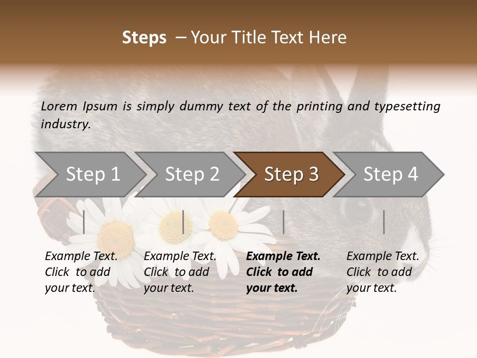 Season Happy Animal PowerPoint Template