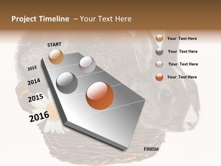 Season Happy Animal PowerPoint Template