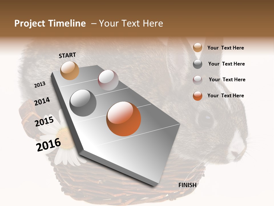 Season Happy Animal PowerPoint Template