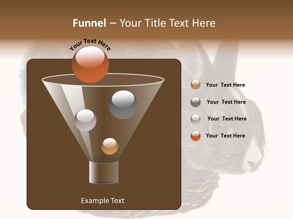 Season Happy Animal PowerPoint Template