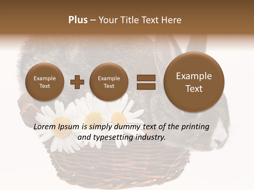 Season Happy Animal PowerPoint Template
