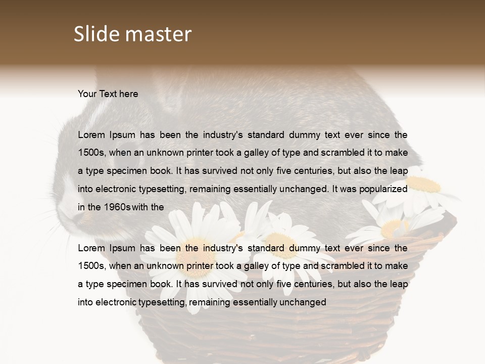 Lying Timid Season PowerPoint Template