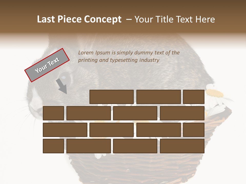Lying Timid Season PowerPoint Template
