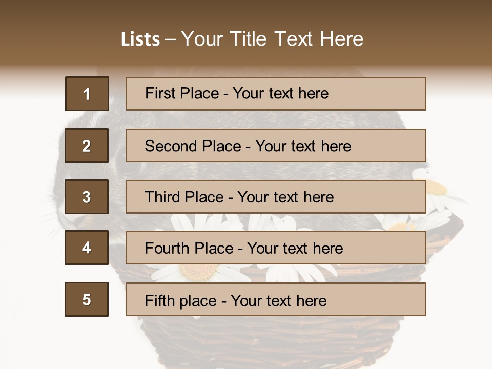 Lying Timid Season PowerPoint Template