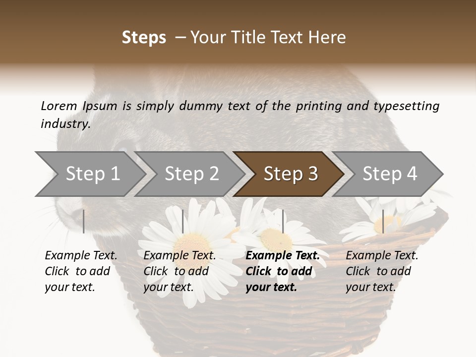 Lying Timid Season PowerPoint Template