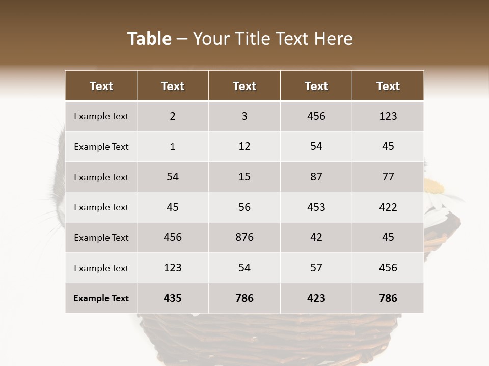Lying Timid Season PowerPoint Template